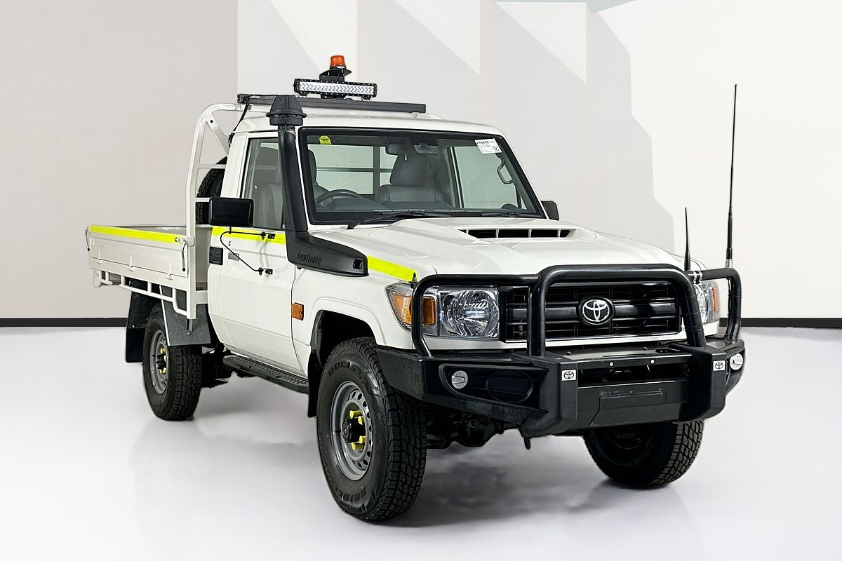 2023 Toyota LANDCRUISER 70 SERIES LC79 WORKMATE VDJL79R ALL WHEEL DRIVE