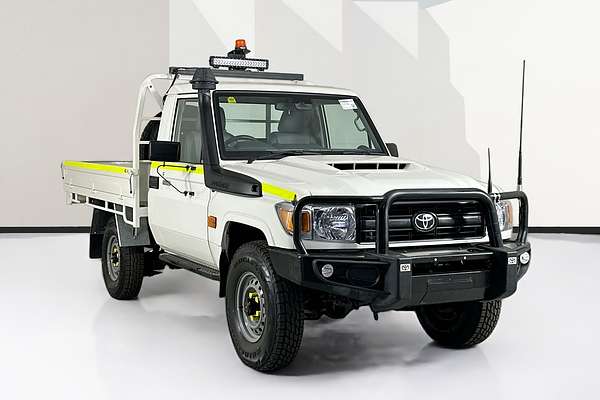 2023 Toyota LANDCRUISER 70 SERIES LC79 WORKMATE VDJL79R ALL WHEEL DRIVE
