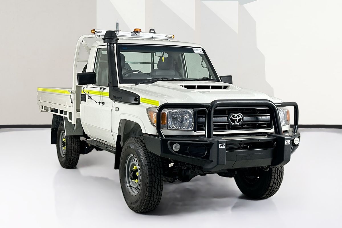 2020 Toyota LANDCRUISER 70 SERIES WORKMATE VDJ79R 4X4