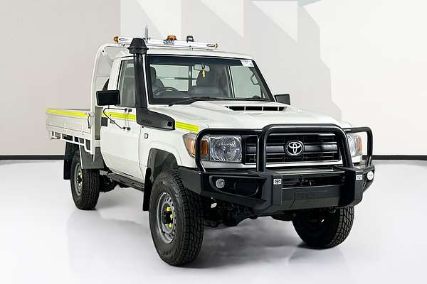 2020 Toyota LANDCRUISER 70 SERIES WORKMATE VDJ79R 4X4