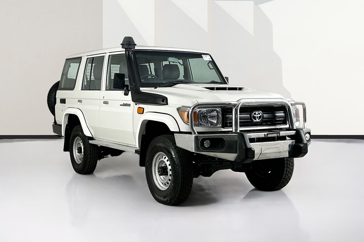 2020 Toyota LANDCRUISER 70 SERIES WORKMATE VDJ76R