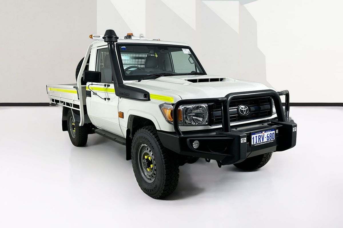2023 Toyota LANDCRUISER 70 SERIES LC79 WORKMATE VDJL79R ALL WHEEL DRIVE