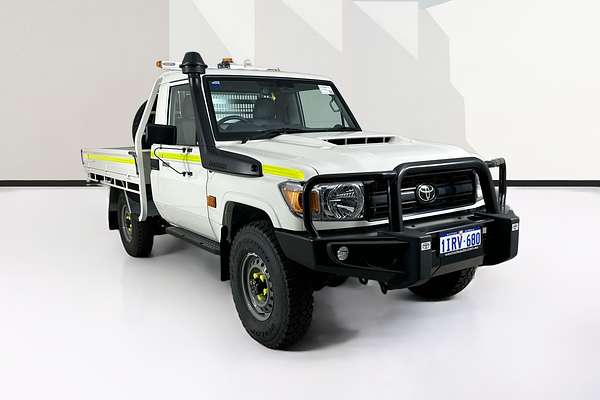 2023 Toyota LANDCRUISER 70 SERIES LC79 WORKMATE VDJL79R ALL WHEEL DRIVE