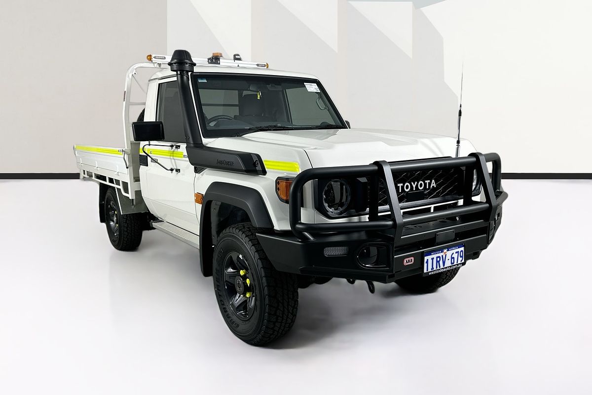 2025 Toyota LANDCRUISER 70 SERIES LC79 GXL + DIFF LOCKS VDJL79R 4X4