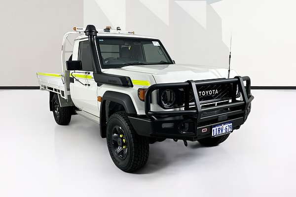2025 Toyota LANDCRUISER 70 SERIES LC79 GXL + DIFF LOCKS VDJL79R 4X4