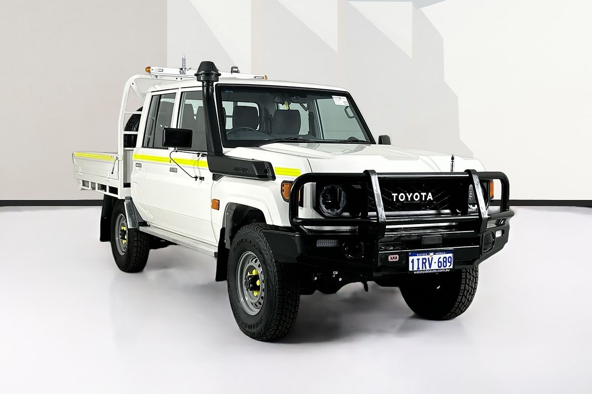 2024 Toyota LANDCRUISER 70 SERIES LC79 WORKMATE GDJL79R 4X4