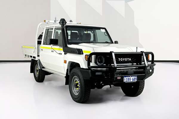 2024 Toyota LANDCRUISER 70 SERIES LC79 WORKMATE GDJL79R 4X4
