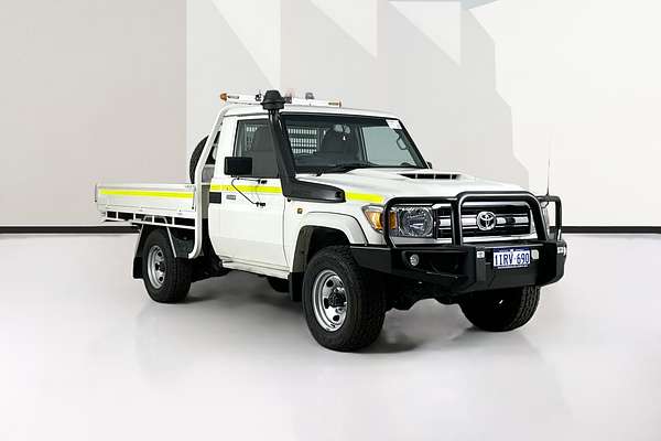 2022 Toyota LANDCRUISER 70 SERIES GXL VDJ79R 4X4