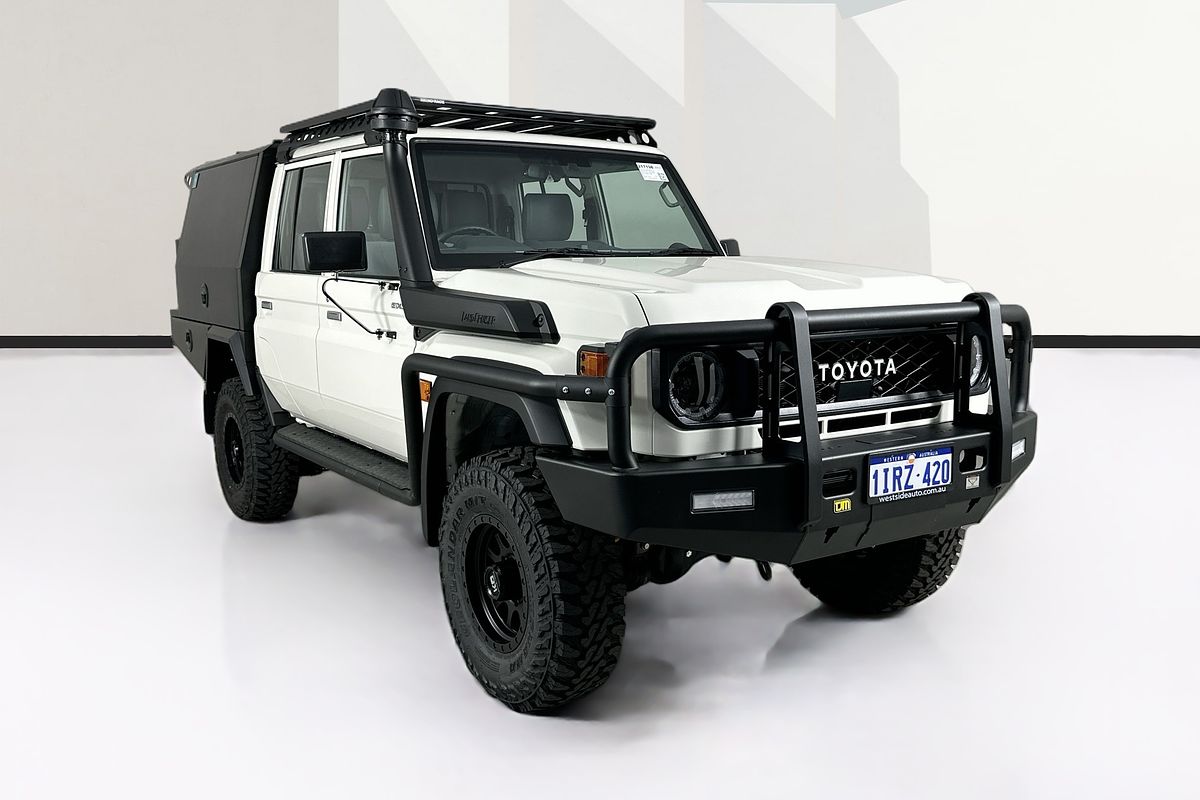2025 Toyota LANDCRUISER 70 SERIES LC79 GXL + DIFF LOCKS VDJL79R 4X4