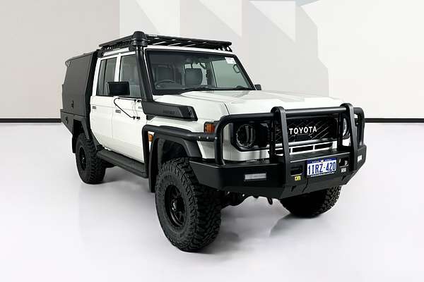 2025 Toyota LANDCRUISER 70 SERIES LC79 GXL + DIFF LOCKS VDJL79R 4X4
