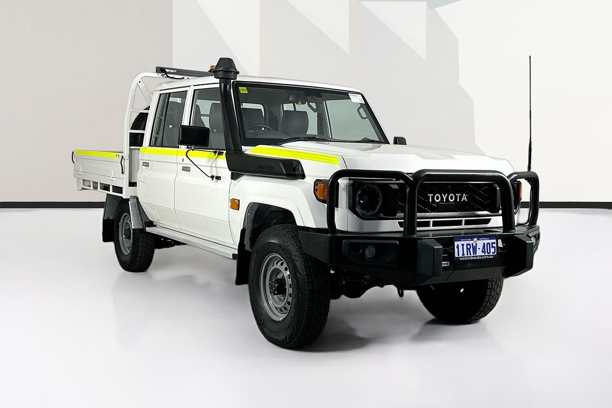2023 Toyota LANDCRUISER 70 SERIES LC79 WORKMATE VDJL79R 4X4