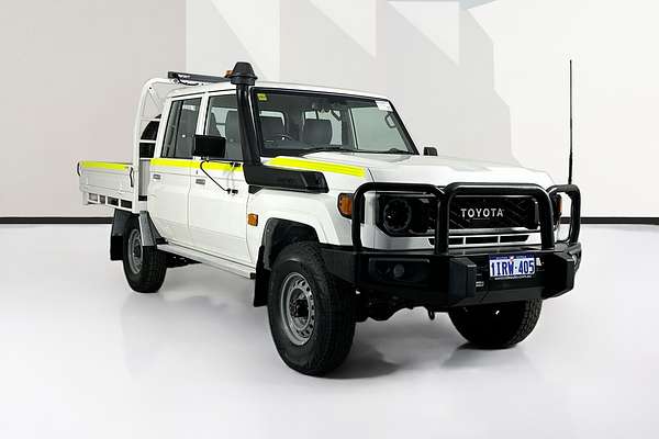 2023 Toyota LANDCRUISER 70 SERIES LC79 WORKMATE VDJL79R 4X4