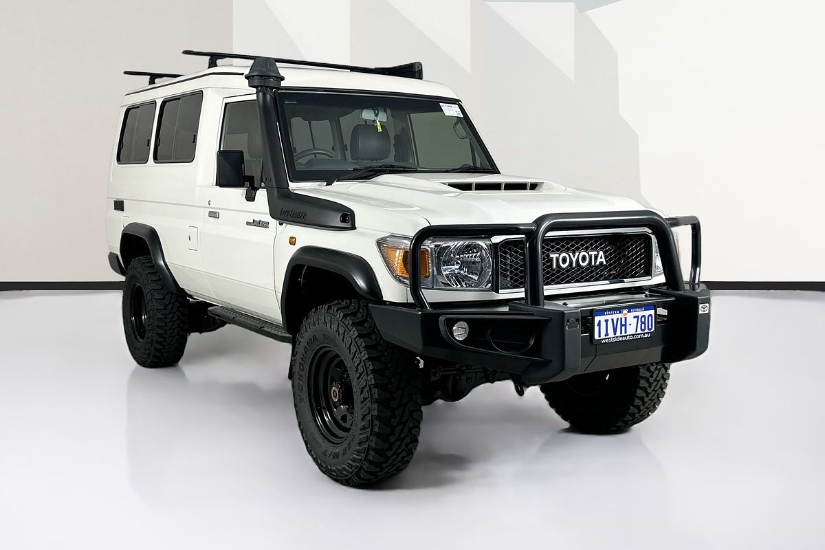 2021 Toyota LANDCRUISER 70 SERIES WORKMATE TROOP CARRIER VDJ78R