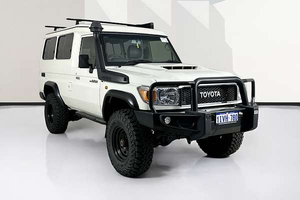 2021 Toyota LANDCRUISER 70 SERIES WORKMATE TROOP CARRIER VDJ78R