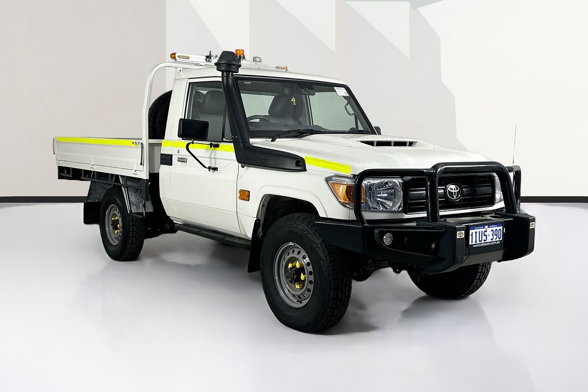 2023 Toyota LANDCRUISER 70 SERIES LC79 WORKMATE VDJL79R 4X4