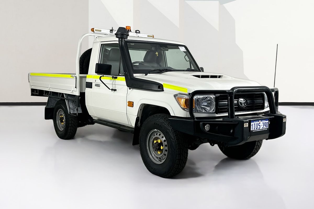 2023 Toyota LANDCRUISER 70 SERIES LC79 WORKMATE VDJL79R 4X4