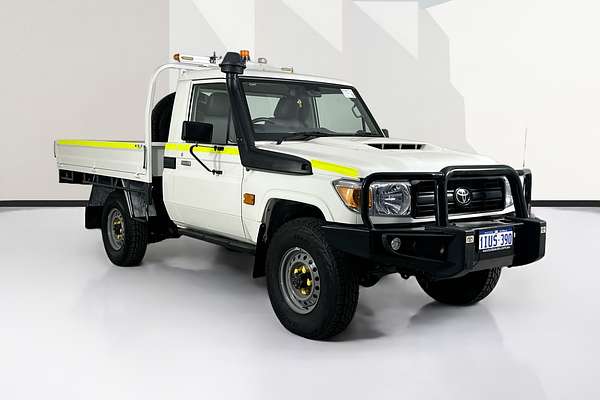 2023 Toyota LANDCRUISER 70 SERIES LC79 WORKMATE VDJL79R 4X4