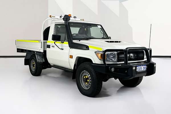 2023 Toyota LANDCRUISER 70 SERIES LC79 WORKMATE VDJL79R 4X4