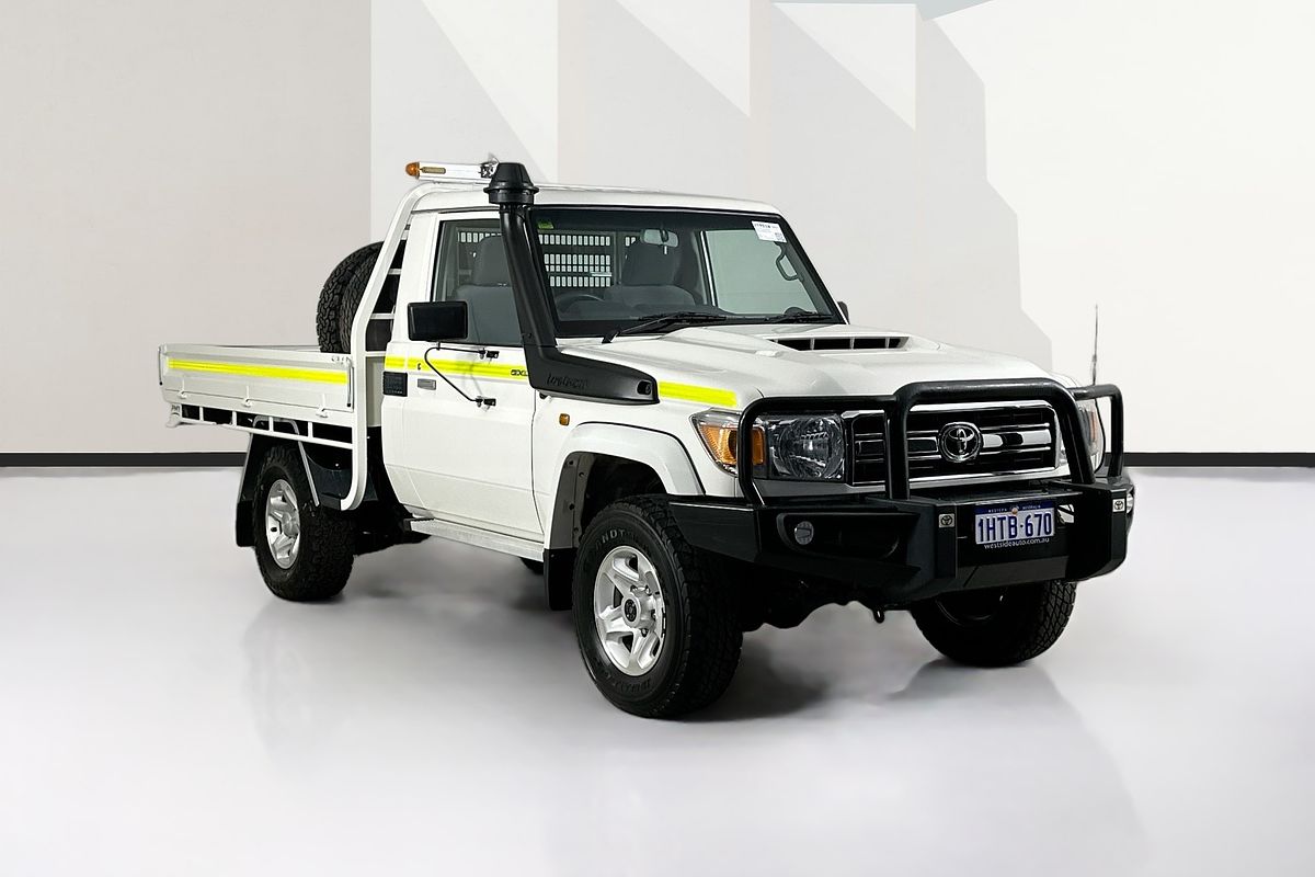2022 Toyota LANDCRUISER 70 SERIES GXL VDJ79R 4X4