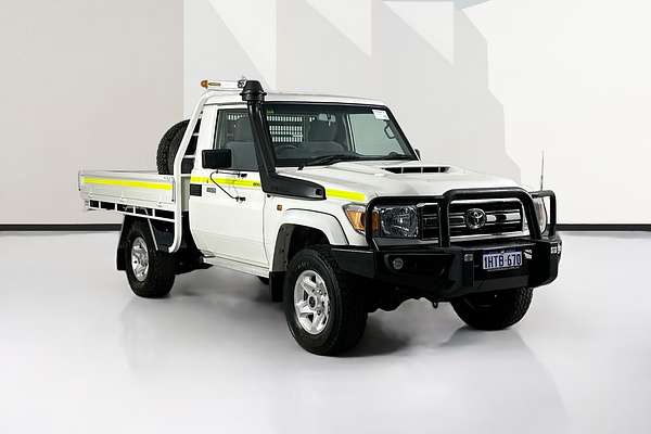 2022 Toyota LANDCRUISER 70 SERIES GXL VDJ79R 4X4