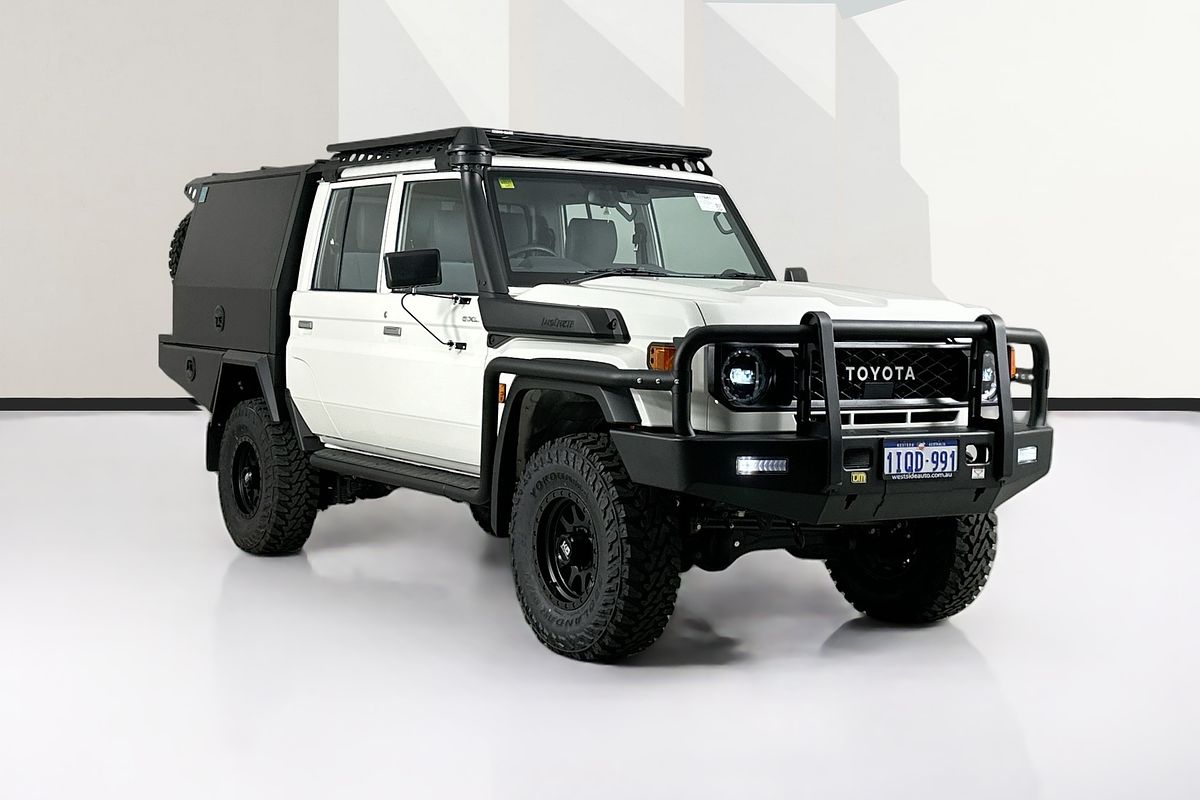 2025 Toyota LANDCRUISER 70 SERIES LC79 GXL + DIFF LOCKS VDJL79R 4X4