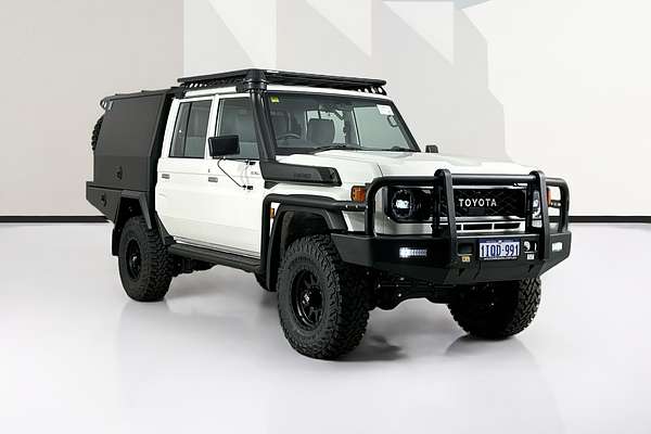 2025 Toyota LANDCRUISER 70 SERIES LC79 GXL + DIFF LOCKS VDJL79R 4X4