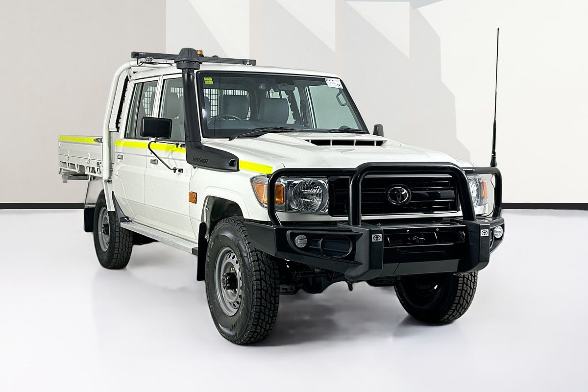 2023 Toyota LANDCRUISER 70 SERIES LC79 WORKMATE VDJL79R ALL WHEEL DRIVE
