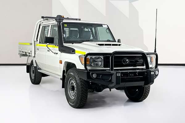 2023 Toyota LANDCRUISER 70 SERIES LC79 WORKMATE VDJL79R ALL WHEEL DRIVE