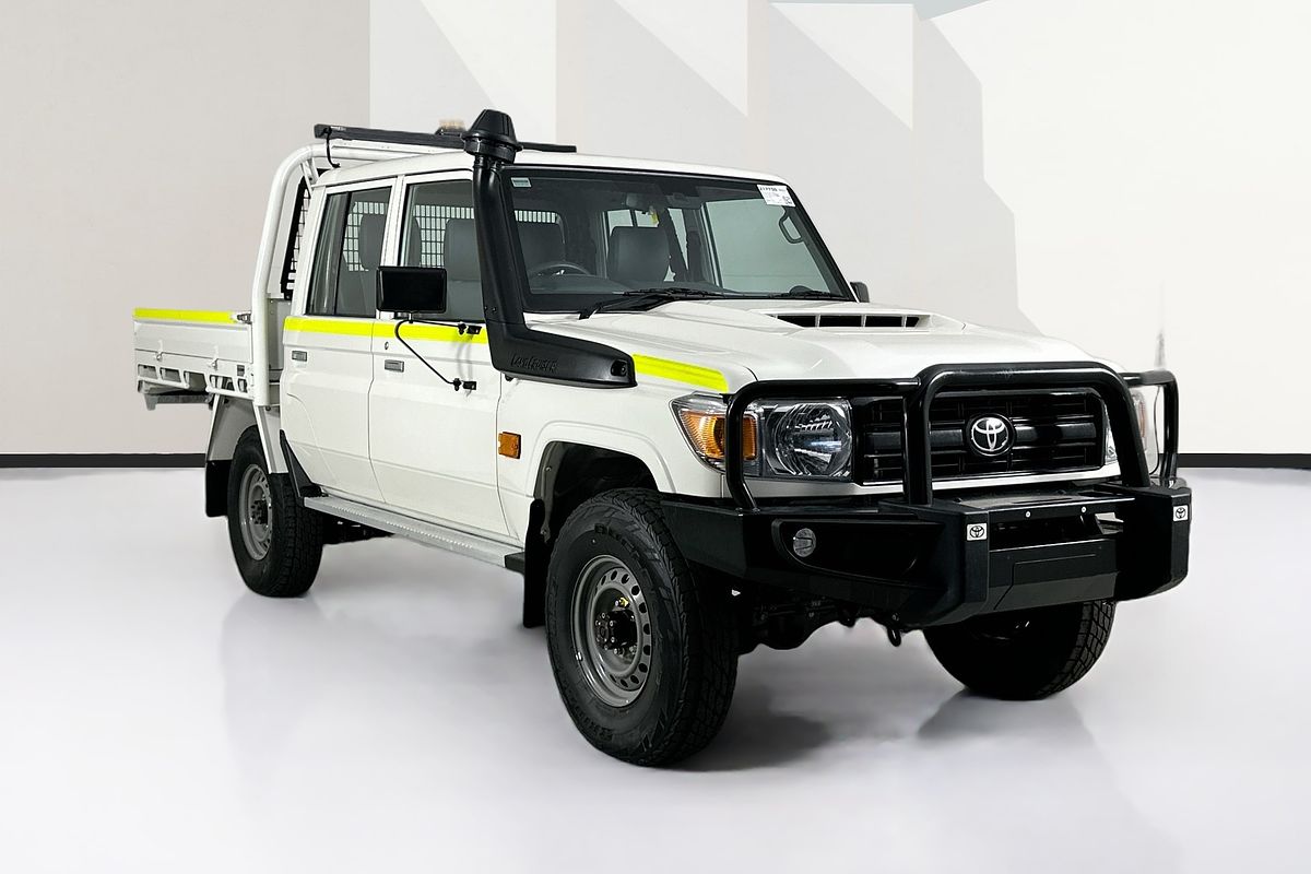 2023 Toyota LANDCRUISER 70 SERIES LC79 WORKMATE VDJL79R ALL WHEEL DRIVE
