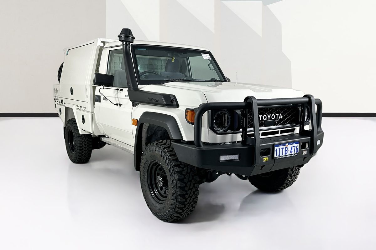 2025 Toyota LANDCRUISER 70 SERIES LC79 GXL + DIFF LOCKS VDJL79R 4X4