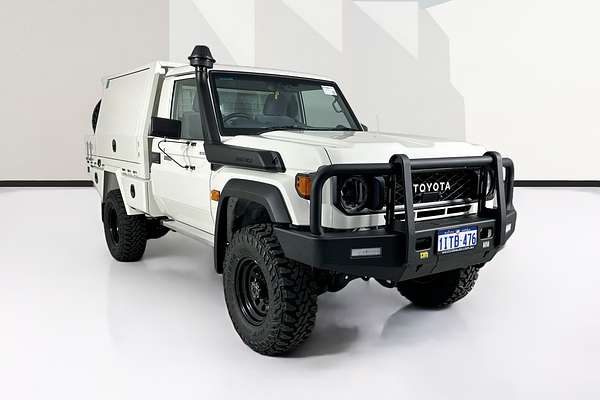2025 Toyota LANDCRUISER 70 SERIES LC79 GXL + DIFF LOCKS VDJL79R 4X4