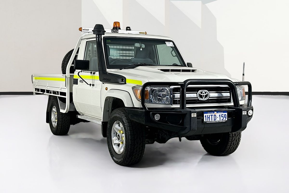 2022 Toyota LANDCRUISER 70 SERIES GXL VDJ79R 4X4