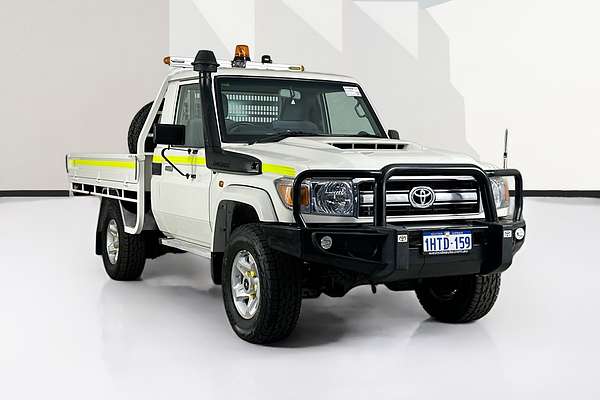2022 Toyota LANDCRUISER 70 SERIES GXL VDJ79R 4X4