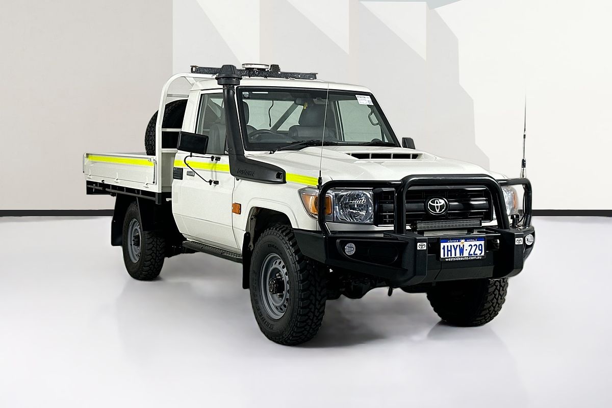 2023 Toyota LANDCRUISER 70 SERIES LC79 WORKMATE VDJL79R ALL WHEEL DRIVE