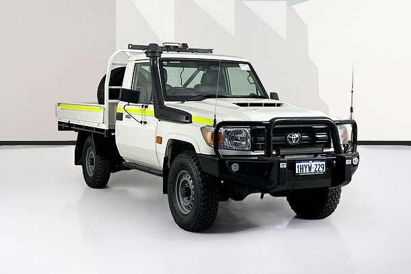 2023 Toyota LANDCRUISER 70 SERIES LC79 WORKMATE VDJL79R ALL WHEEL DRIVE