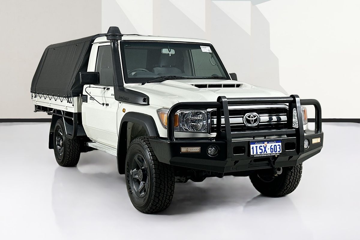 2022 Toyota LANDCRUISER 70 SERIES GXL VDJ79R 4X4