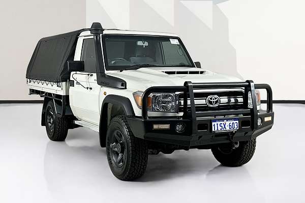 2022 Toyota LANDCRUISER 70 SERIES GXL VDJ79R 4X4
