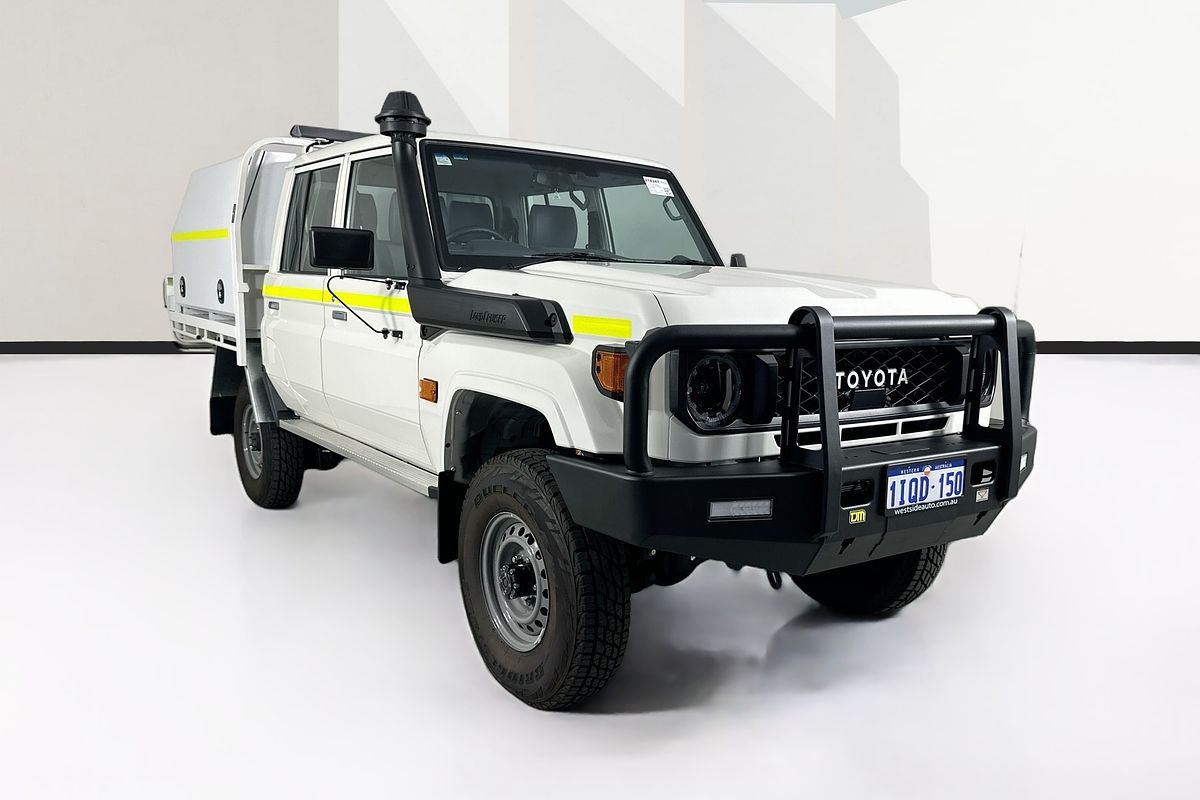 2023 Toyota LANDCRUISER 70 SERIES LC79 WORKMATE VDJL79R 4X4