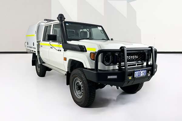 2023 Toyota LANDCRUISER 70 SERIES LC79 WORKMATE VDJL79R 4X4