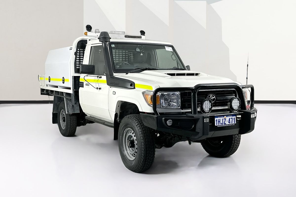 2021 Toyota LANDCRUISER 70 SERIES WORKMATE VDJ79R 4X4