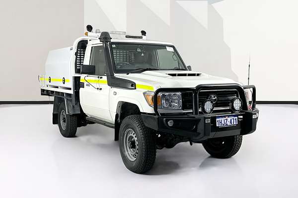 2021 Toyota LANDCRUISER 70 SERIES WORKMATE VDJ79R 4X4