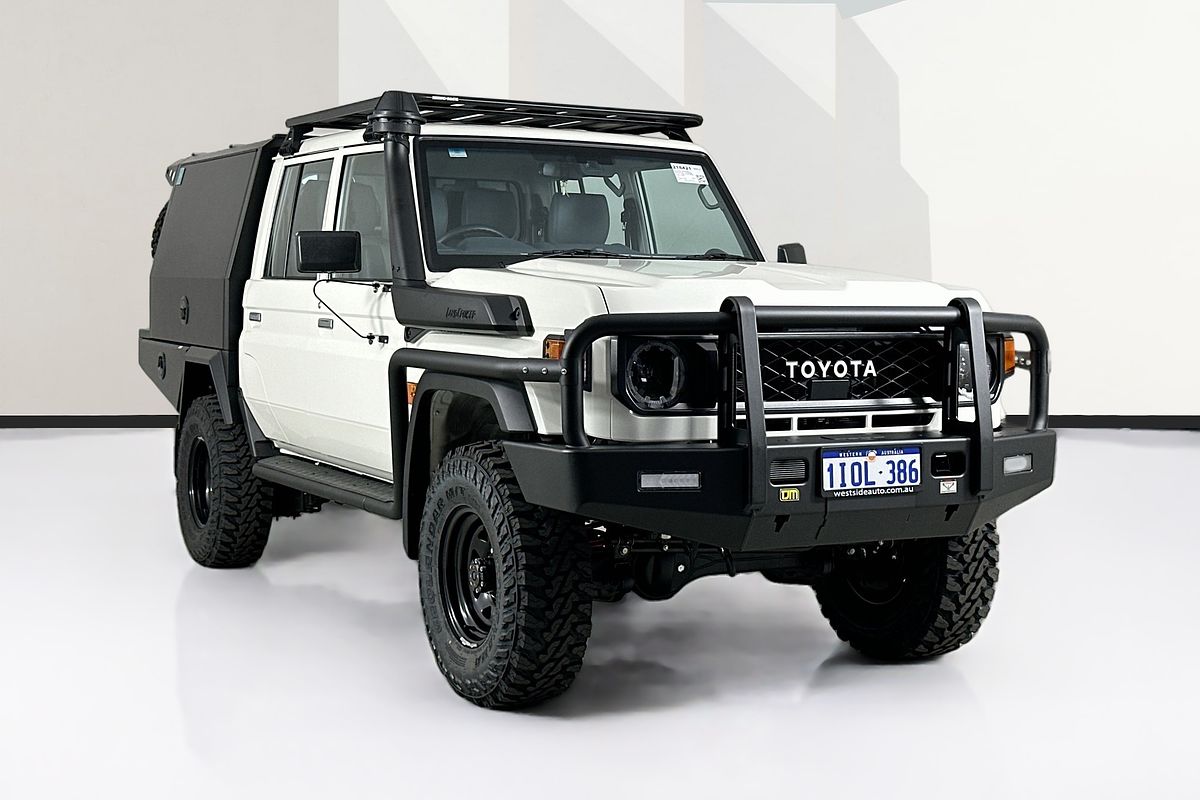 2024 Toyota LANDCRUISER 70 SERIES LC79 WORKMATE VDJL79R 4X4