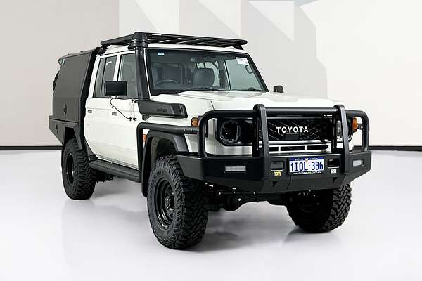 2024 Toyota LANDCRUISER 70 SERIES LC79 WORKMATE VDJL79R 4X4
