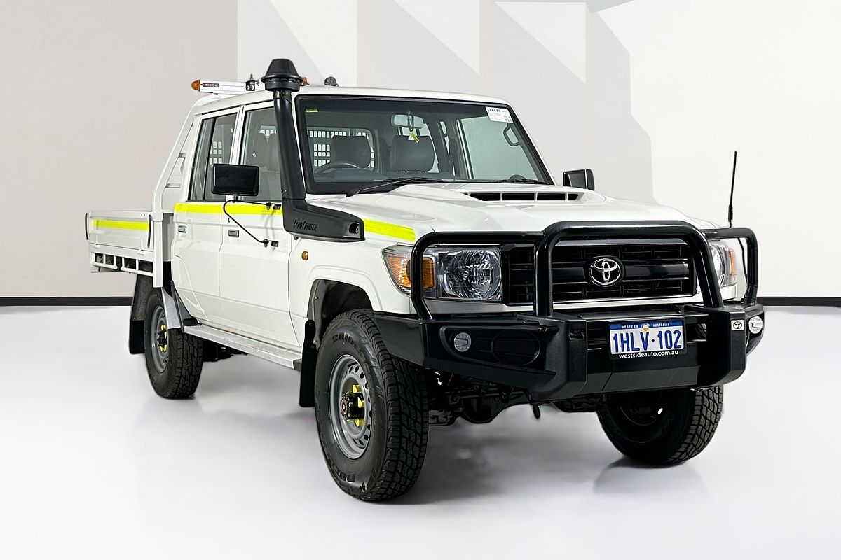 2021 Toyota LANDCRUISER 70 SERIES WORKMATE VDJ79R 4X4