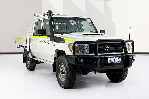 2021 Toyota LANDCRUISER 70 SERIES WORKMATE VDJ79R 4X4