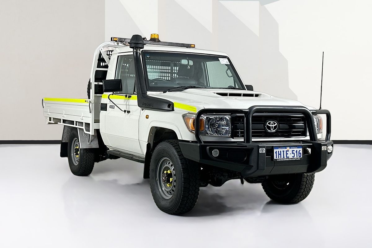 2021 Toyota LANDCRUISER 70 SERIES WORKMATE VDJ79R 4X4