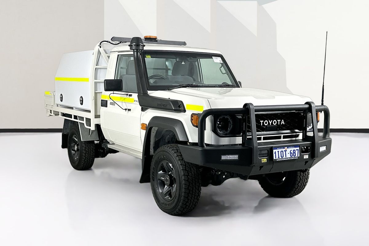 2025 Toyota LANDCRUISER 70 SERIES LC79 GXL + DIFF LOCKS VDJL79R 4X4