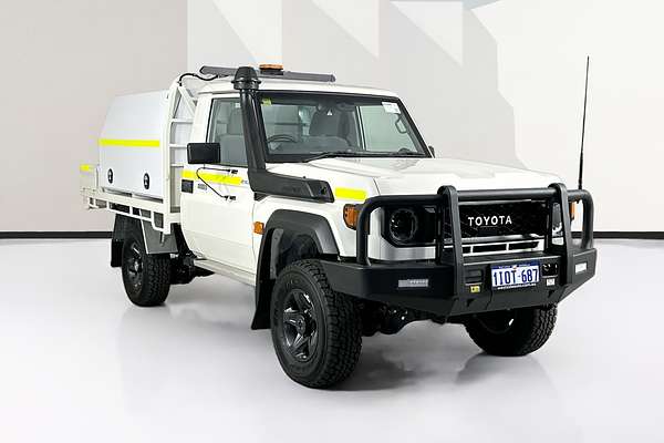 2025 Toyota LANDCRUISER 70 SERIES LC79 GXL + DIFF LOCKS VDJL79R 4X4