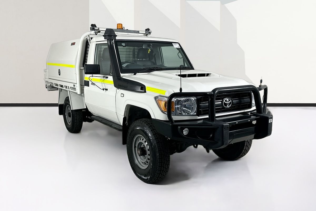 2022 Toyota LANDCRUISER 70 SERIES WORKMATE VDJ79R 4X4