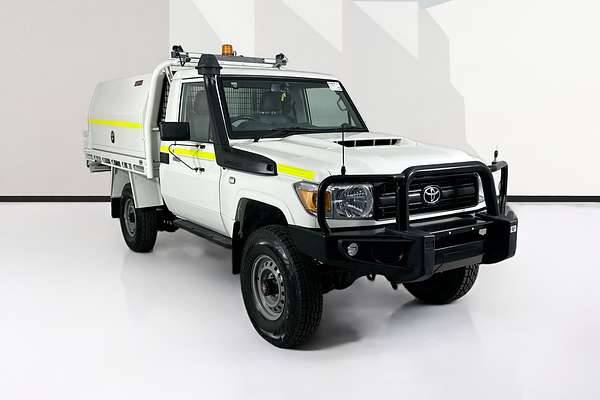 2022 Toyota LANDCRUISER 70 SERIES WORKMATE VDJ79R 4X4